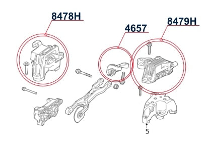 Diagrama de instalación - 8478H
