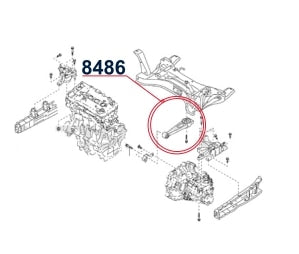 Diagrama de instalación - 8486