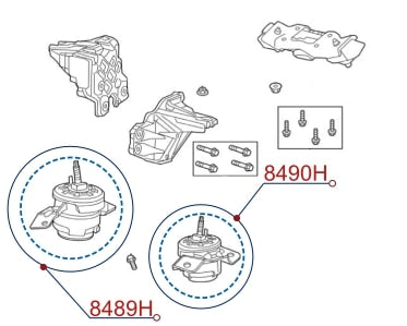 Diagrama de instalación - 8489H
