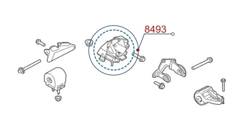Diagrama de instalación - 8493