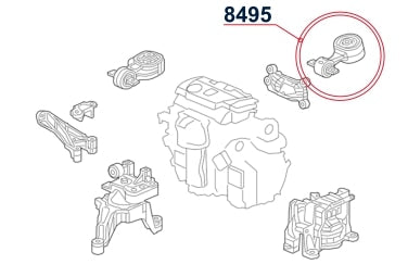 Diagrama de instalación - 8495