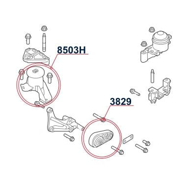 Diagrama de instalación - 8503H