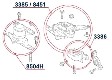 Diagrama de instalación - 8504H