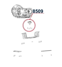 Diagrama de instalación - 8509
