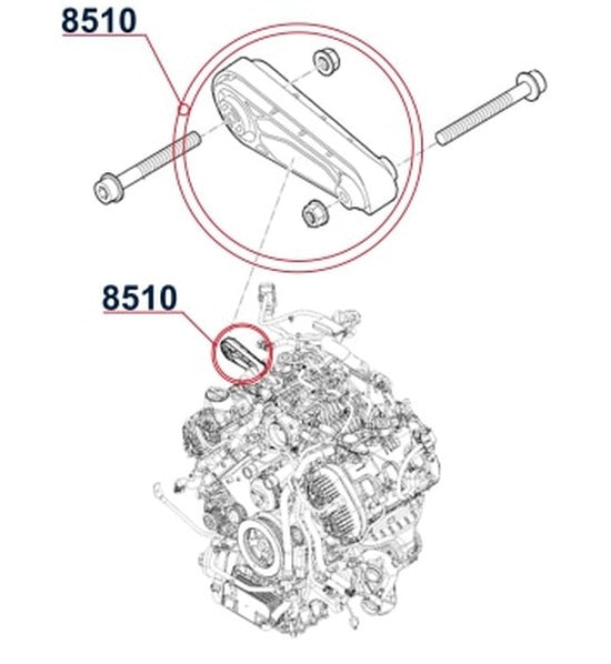 8510 diagrama