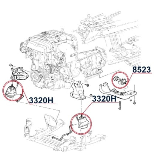 8523 diagrama