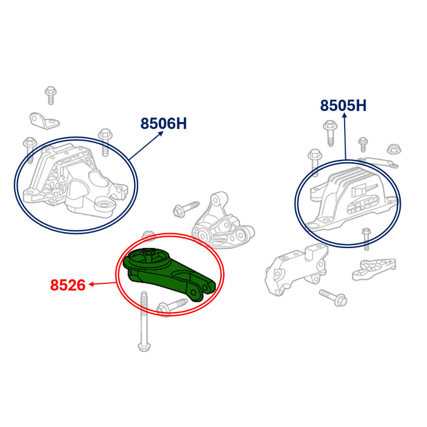Diagrama de instalación - 8526
