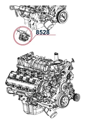 Diagrama de instalación - 8528