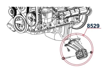 Diagrama de instalación - 8529