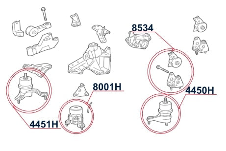 Diagrama de instalación - 8534