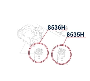 Diagrama de instalación - 8535H