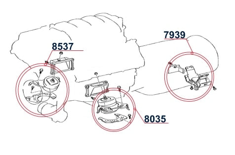 Diagrama de instalación - 8537