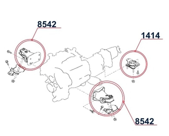 8542 diagrama