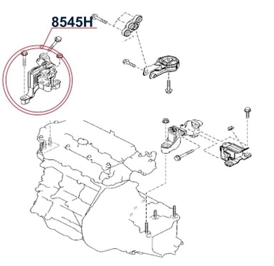 8545H diagrama