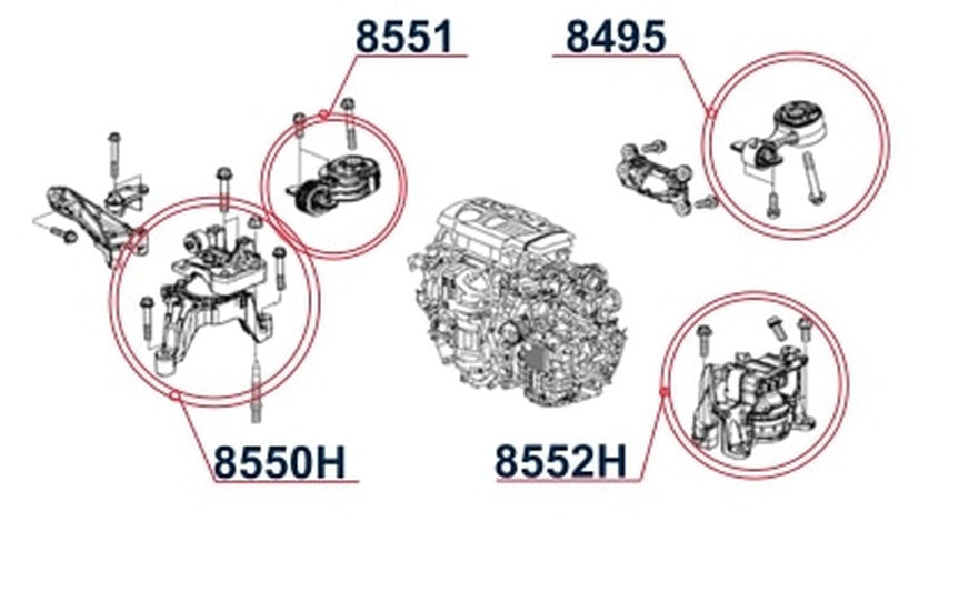 8551 diagrama