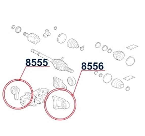 8555 diagrama