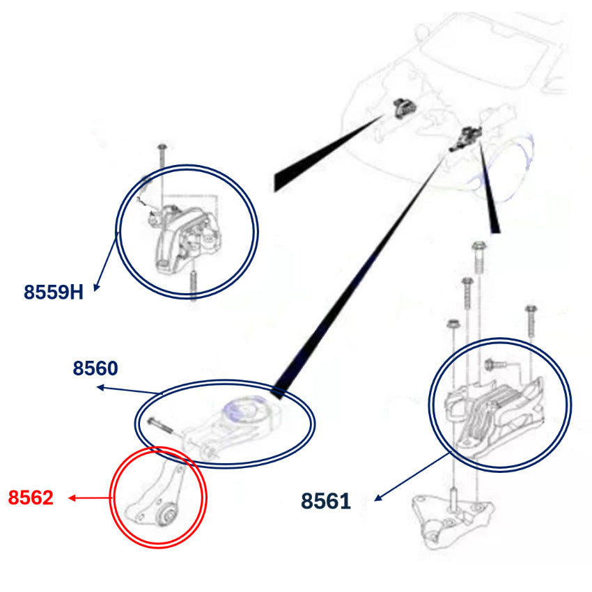 Diagrama de instalación - 8559H