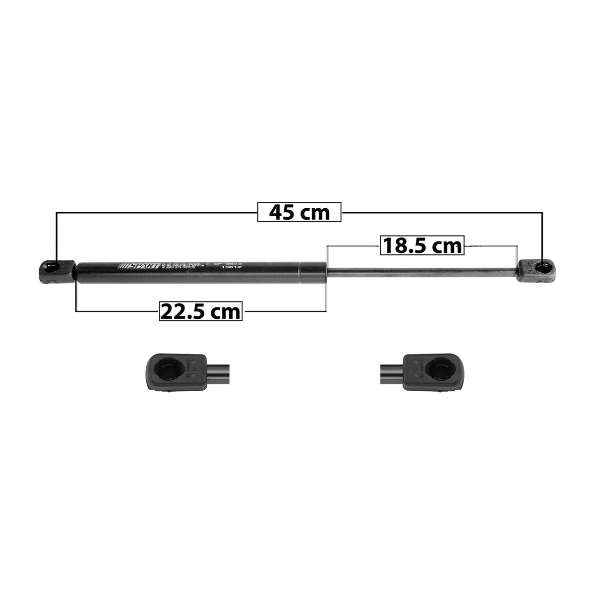 Amortiguador 5ta Puerta Ford KA 2001-2008 – vista 1