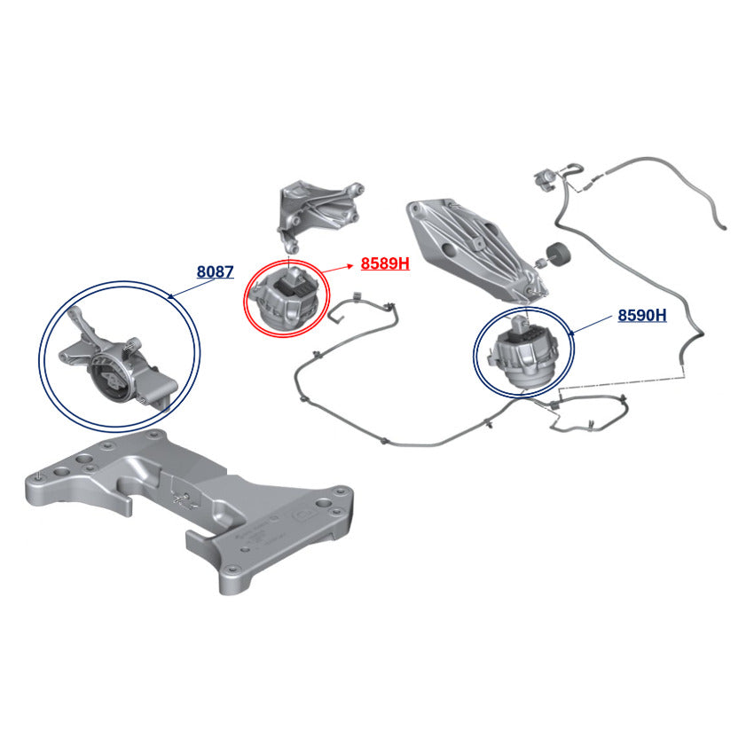 Diagrama de instalación - 8589H
