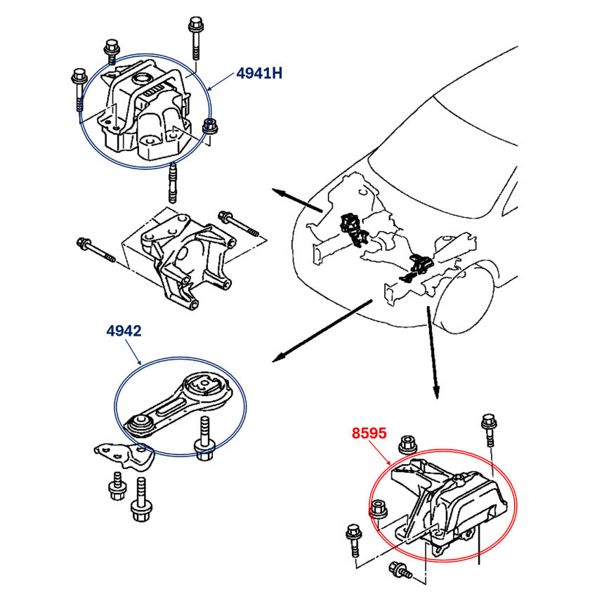 Diagrama de instalación - 8595
