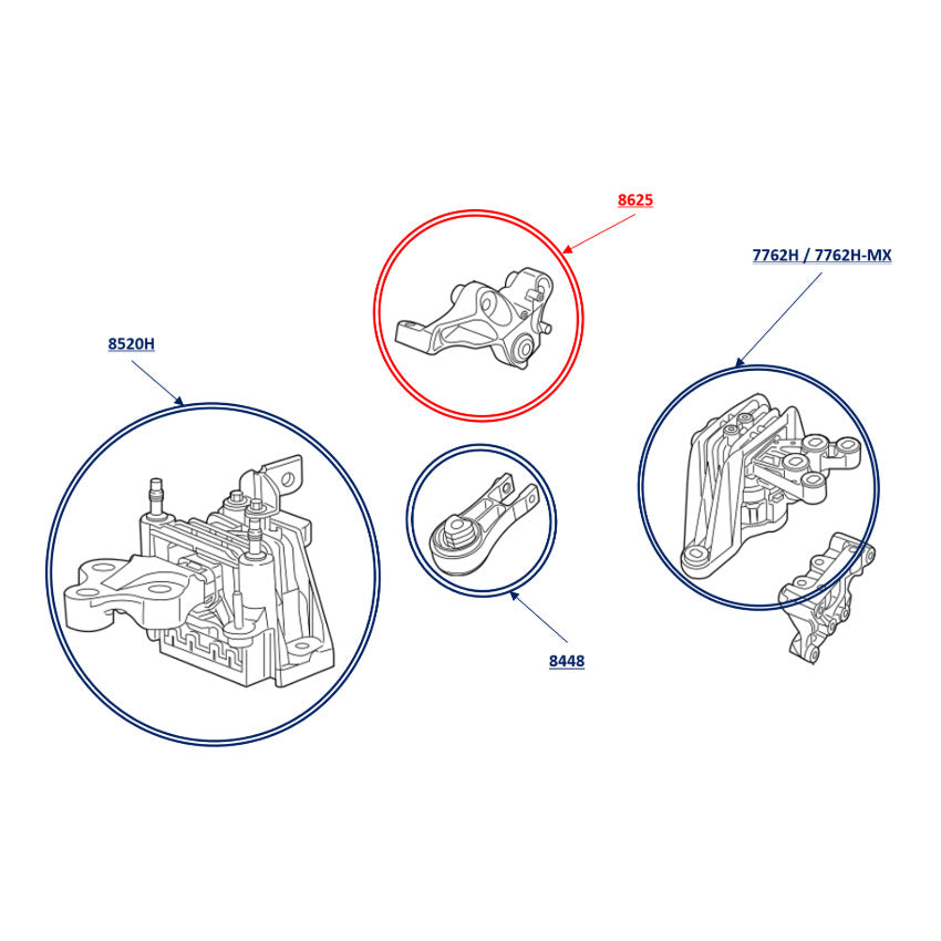 Diagrama de instalación - 8625