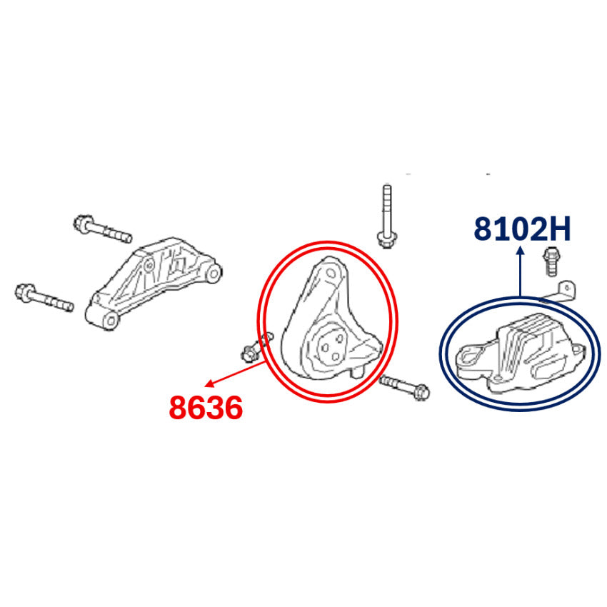 Diagrama de instalación - 8636