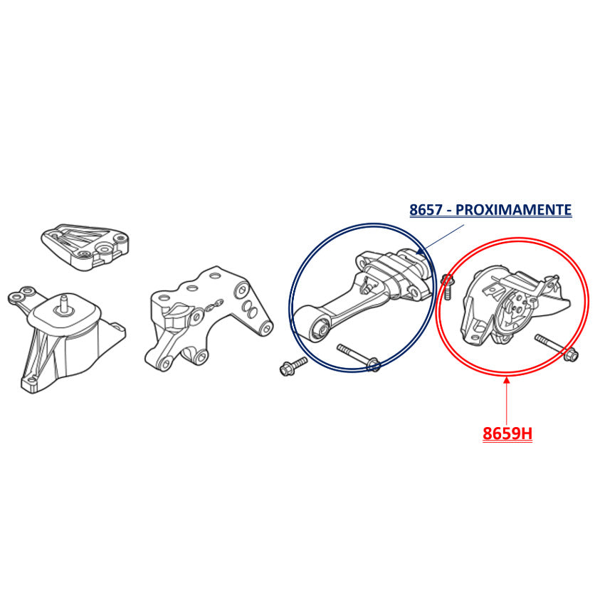 Diagrama de instalación - 8659H