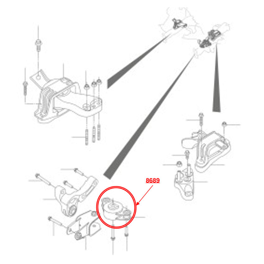 Diagrama de instalación - 8689