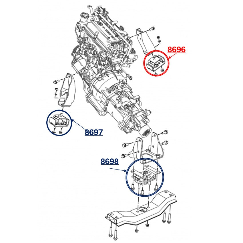 8697 diagrama