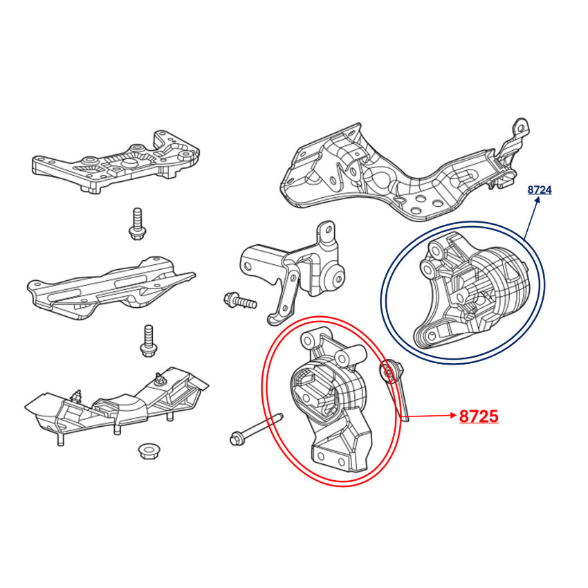 Diagrama de instalación - 8724