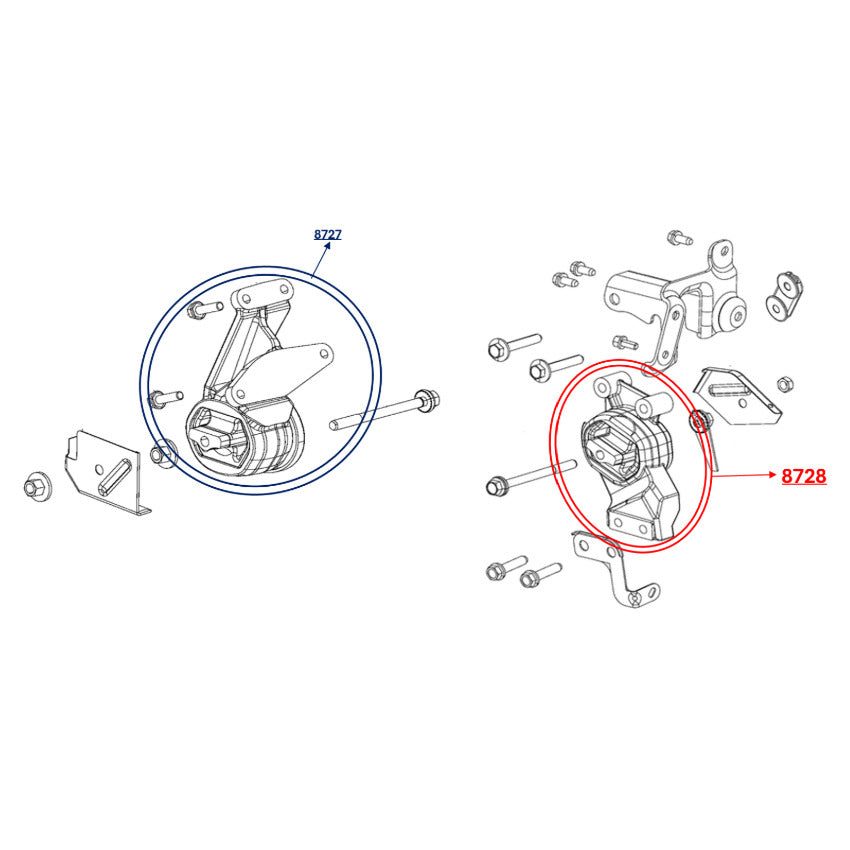 Diagrama de instalación - 8728
