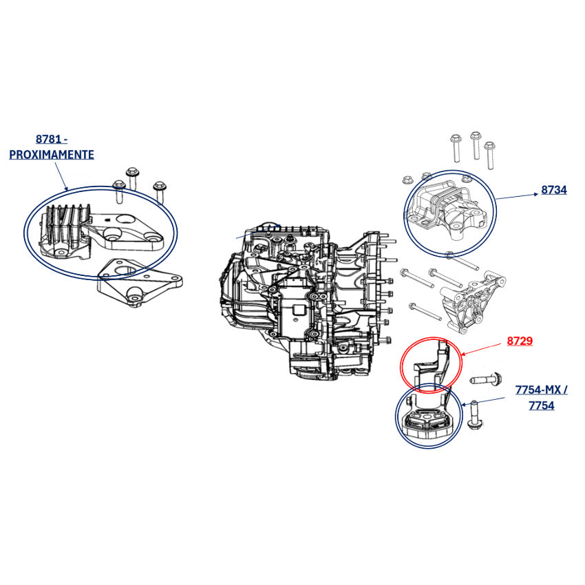 Diagrama de instalación - 8729