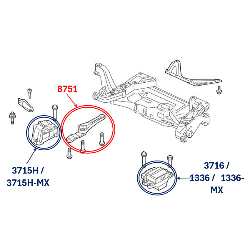 Diagrama de instalación - 8751