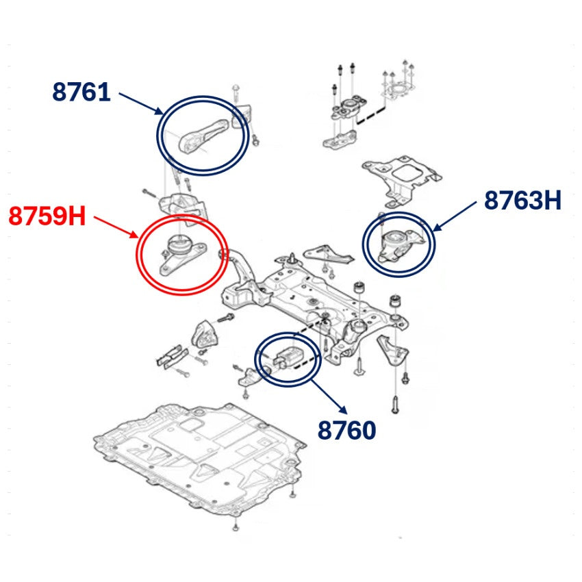 8761 diagrama