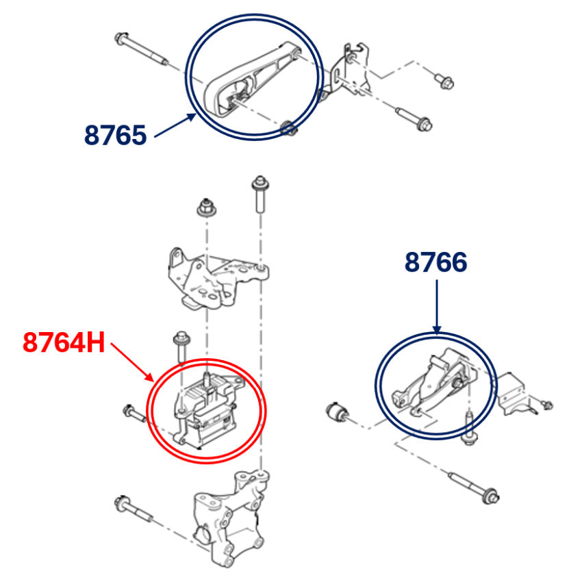 Diagrama de instalación - 8766