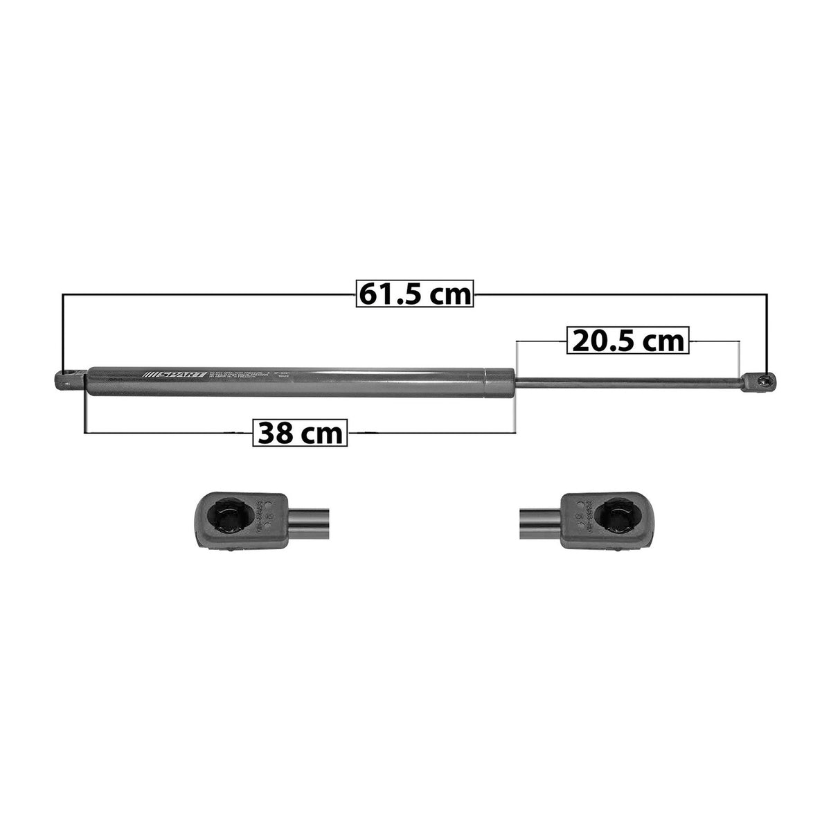 Amortiguador 5ta Puerta Tras. Ford Aerostar 1986-1997 – vista 1