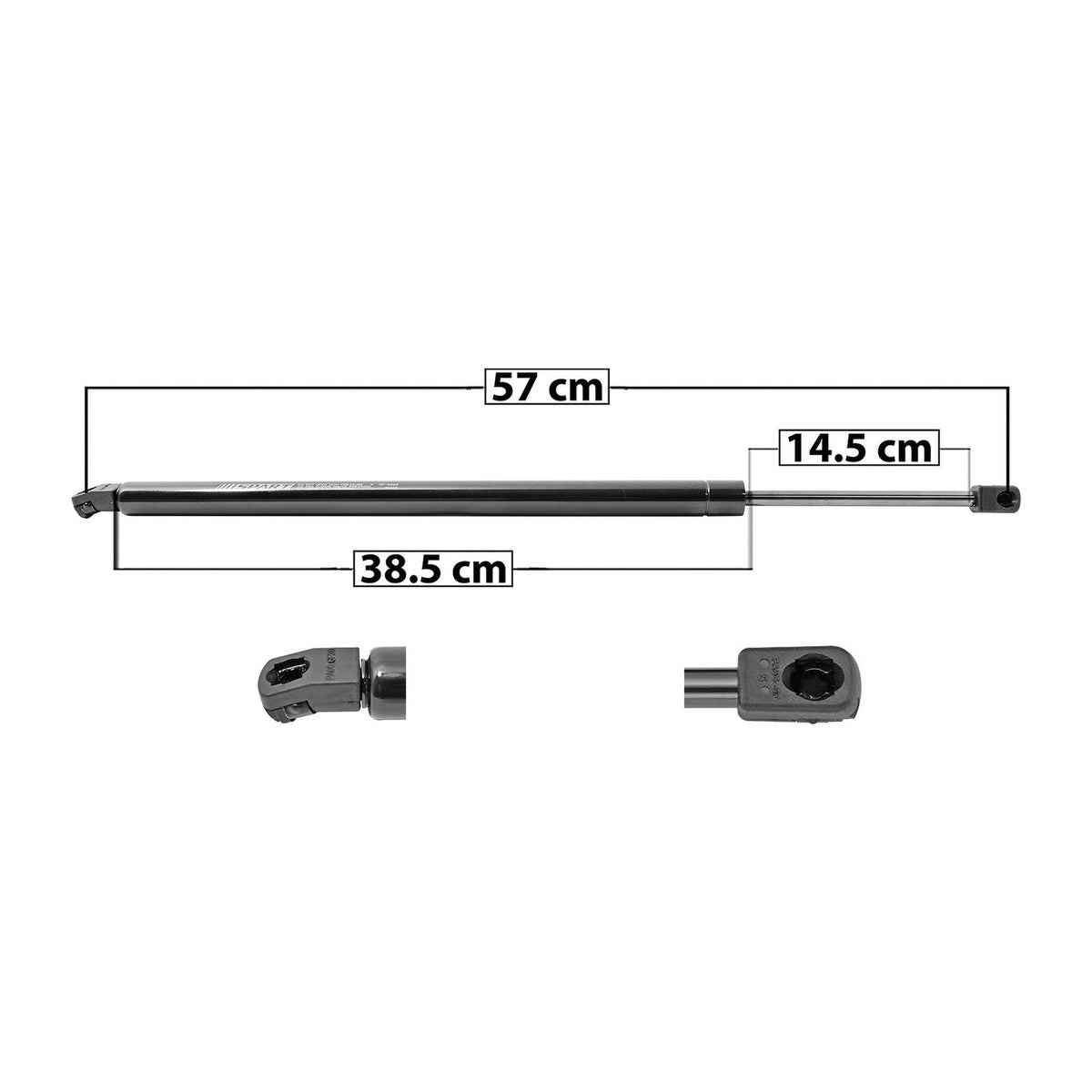 Amortiguador 5ta Puerta Tras. Ford Expedition 1997-2002 – vista 1