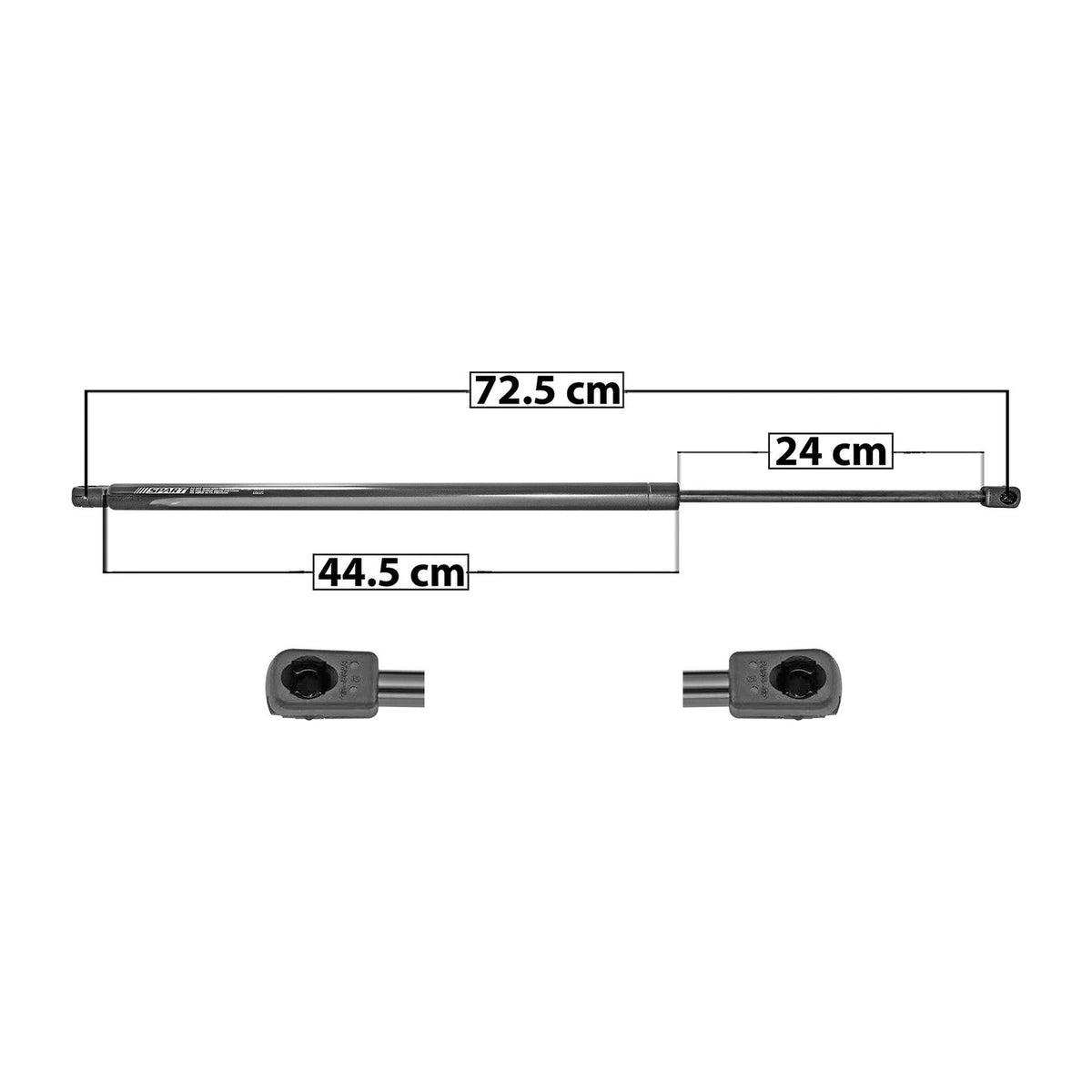 Amortiguador 5ta Puerta Tras. Chevrolet Venture 1997-2005 – vista 1