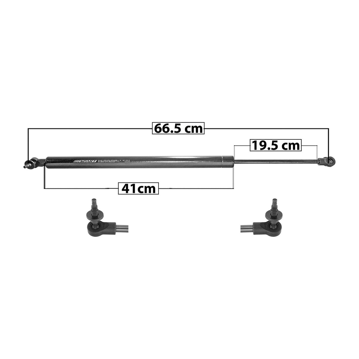 Amortiguador 5ta Puerta Tras. Dodge Caravan 1991-1995 – vista 1