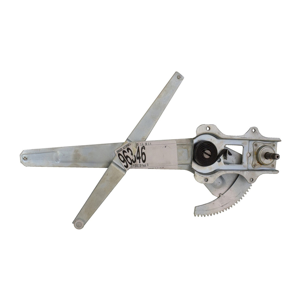Elevador de Cristal Manual Der. Nissan Urvan 2000-2001 – vista 1