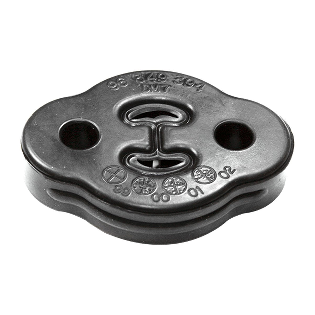 Gomas de Sujetadora Escape Chevrolet Aveo / Pontiac G3 – vista 1