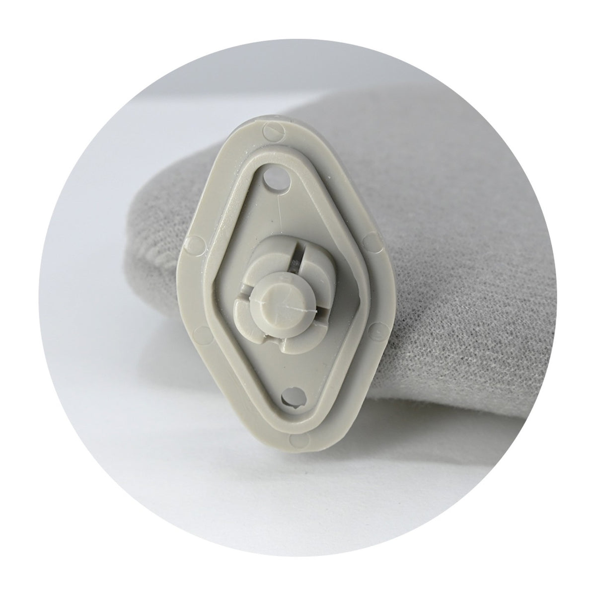 Visera Parasol Tela 2 Pzas Chevrolet Chevy 1994-2012 – vista 3