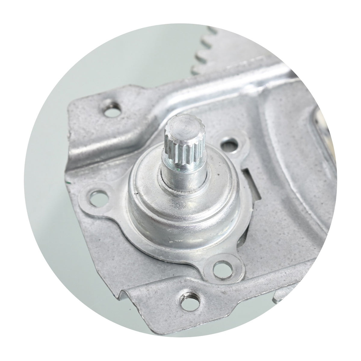 Elevador de Cristal Manual Del. Izq. Toyota 4Runner 1990-1995 – vista 3