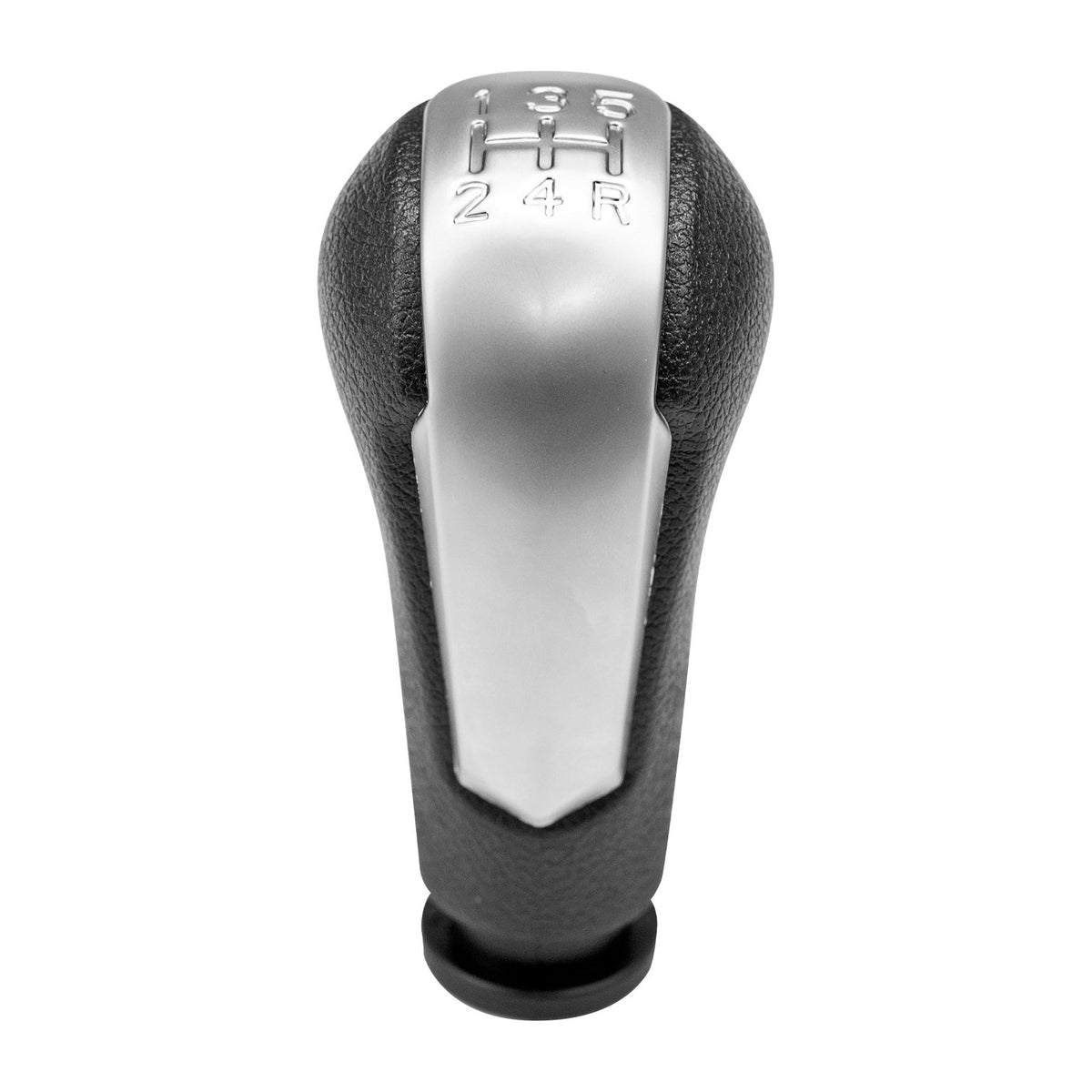 Perilla de Palanca Del Corrugada Plata Chevrolet Spark 2011-2017 – vista 1