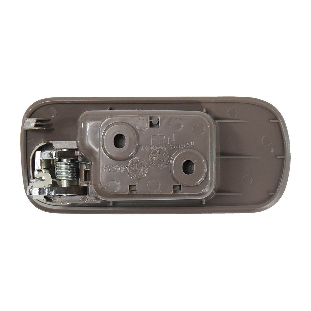 Manija Interior Del. Der. Café/Cromada Honda Civic 2001-2005 – vista 2