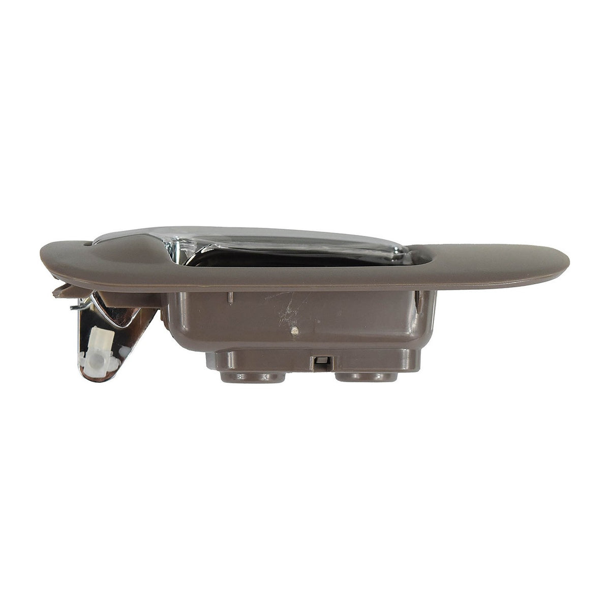 Manija Interior Del. Der. Café/Cromada Honda Civic 2001-2005 – vista 3