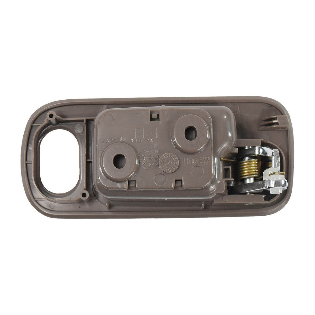 Manija Interior Del. Izq. Café/Cromada Honda Civic 2001-2005 – vista 2