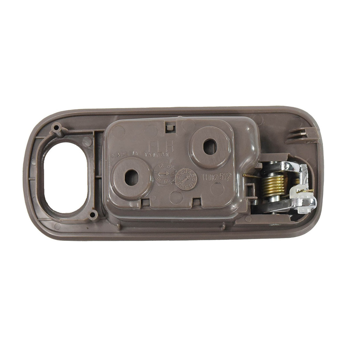 Manija Interior Del. Izq. Café/Cromada Honda Civic 2001-2005 – vista 2
