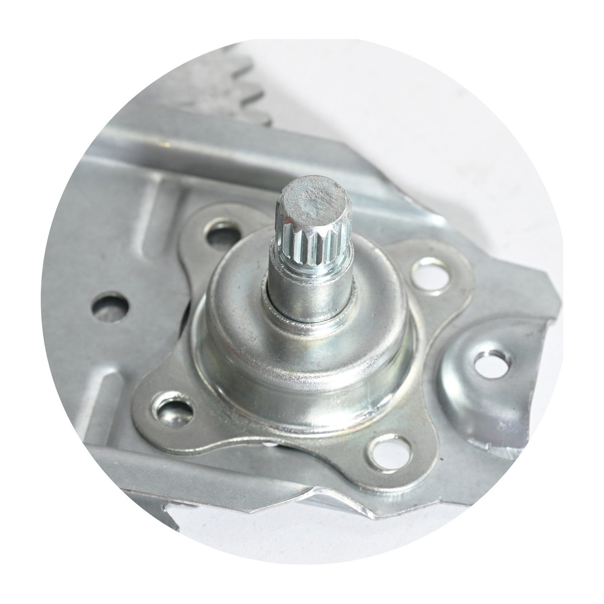 Elevador de Cristal Manual Del. Izq. Dodge H100 2002-2005 – vista 3