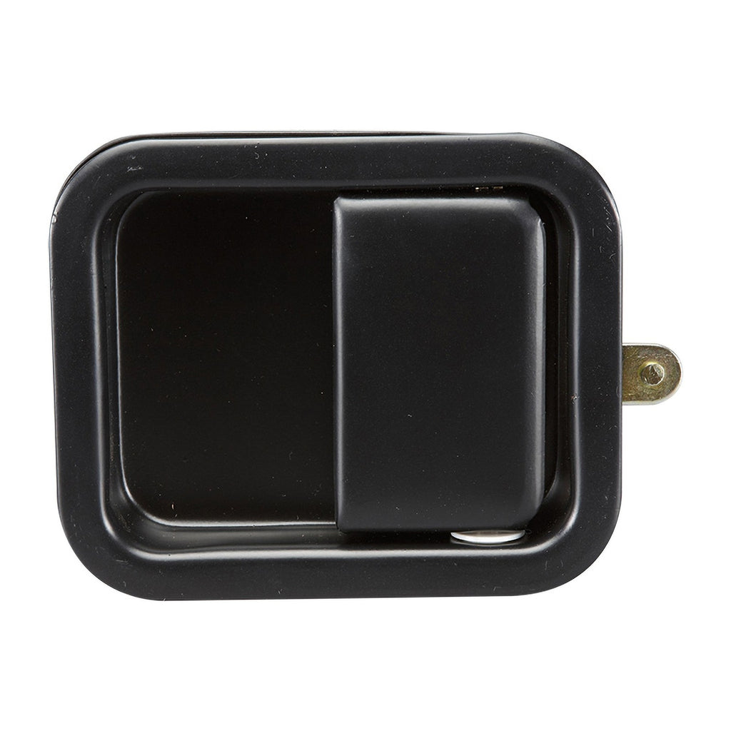 Manija Exterior Del. Izq. Negra Jeep Wrangler 1987-2006 – vista 1